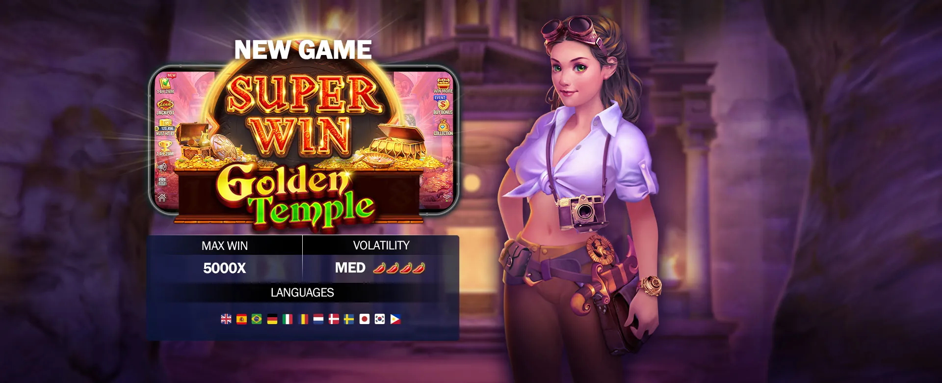 TG77 PH Online Gaming with Jeep Wrangler JL Hardtop theme